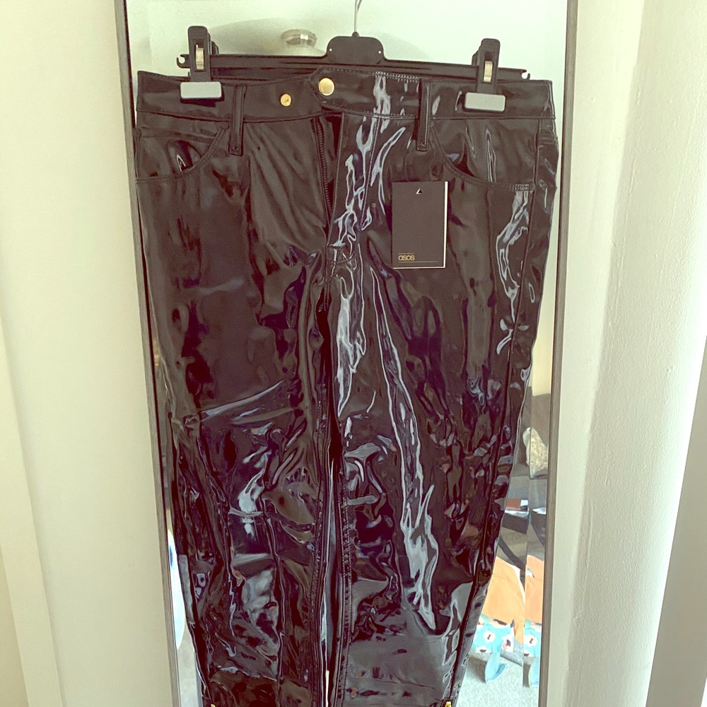 Faux Leather ASOS skinny pants sz.31